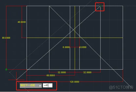 AutoCAD 画图100例--001例_圆角_05